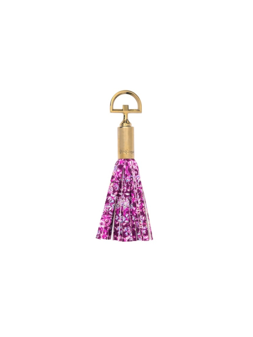 Lilly Pulitzer Gold Bottle Opener
